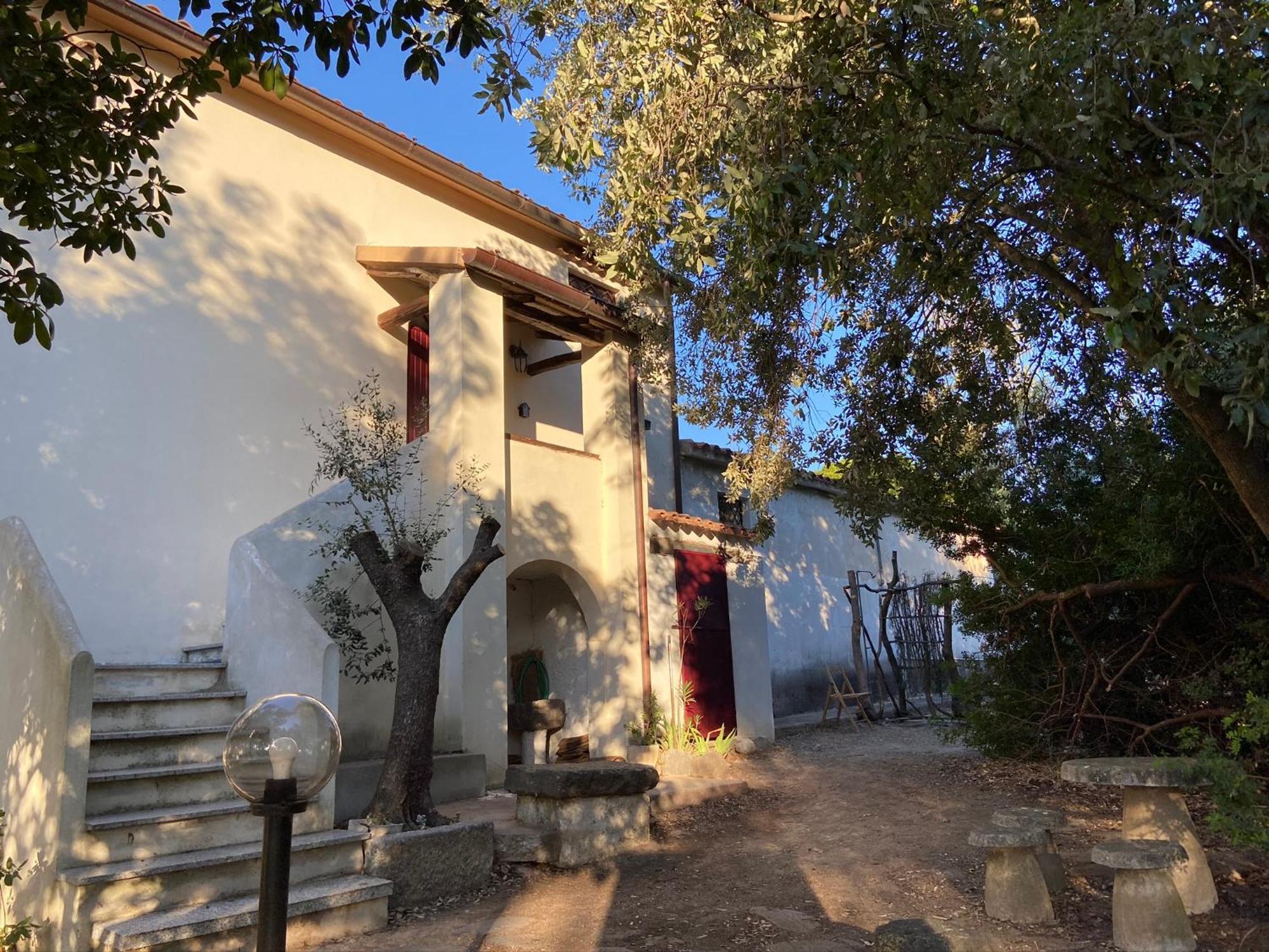 Country House Tenuta Taddore Galtellì Exterior foto